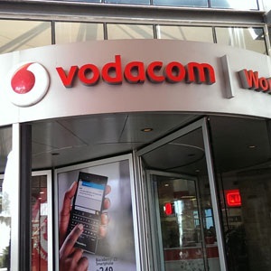 Vodacom - logo