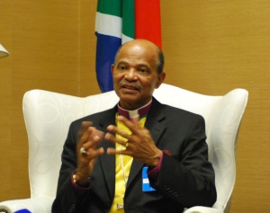 Rev Jo Seoka NEC member of SACC
