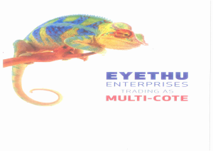 Eyethu Enterprises