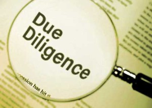 diligence