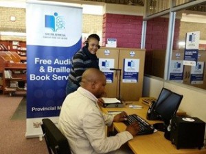 SA Library for Blind