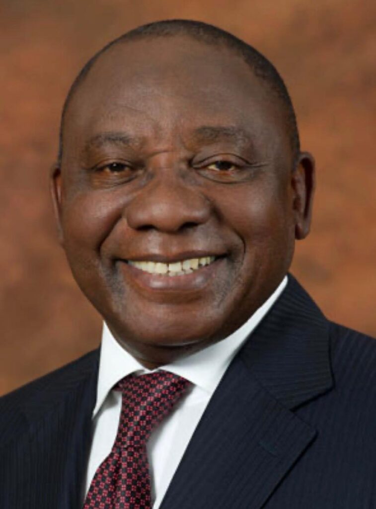 Cyril Ramaphosa
